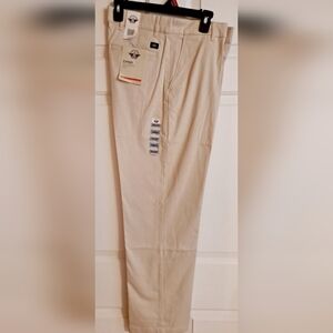Dockers Classic Fit Sahara Khaki Chinos Mens Size 34